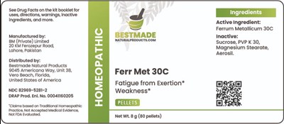 Ferr Met 30c (Ferr Met 30c)